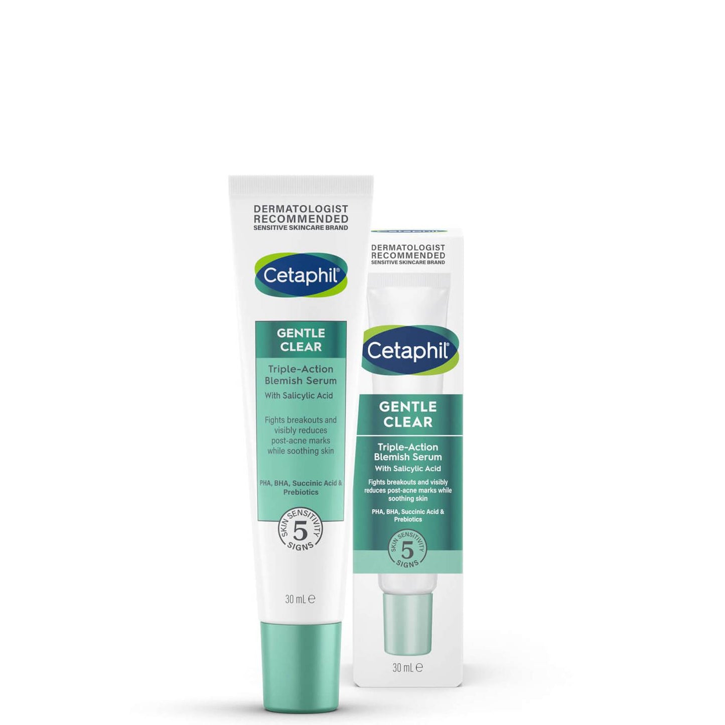 Cetaphil Triple Action Acne Serum Salicylic Acid Acne Treatment