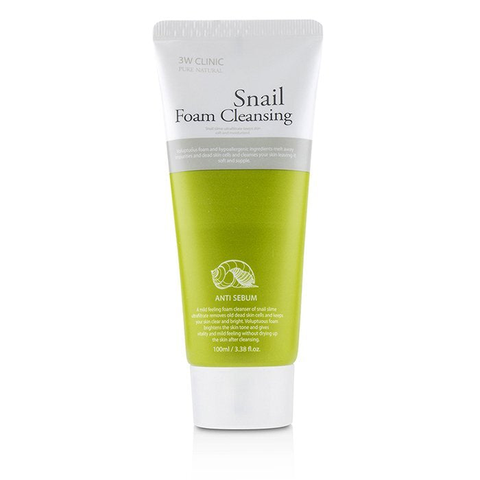 COSRX 3W Clinic Snail Foam Cleansing