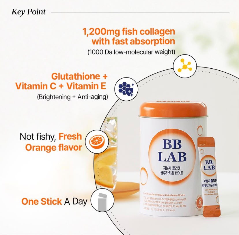 BB LAB Low Molecular Collagen Glutathione White