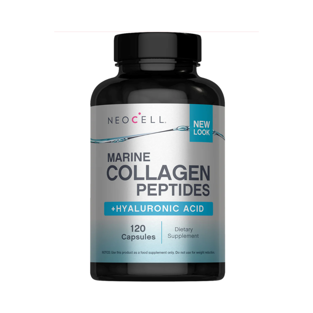 NeoCell Marine Collagen Peptides, 120 Fish Gelatin Capsules