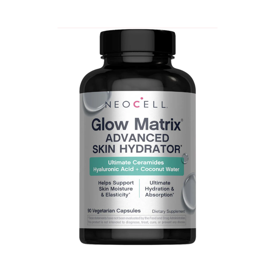 NeoCell Glow Matrix Advanced Skin Hydrator, 90 Vegetarian Capsules