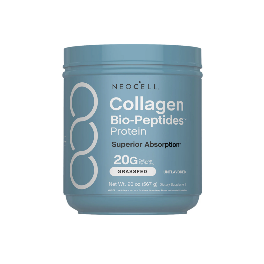 Collagen Bio-Peptides Grassfed, 20 oz (567 g) Powder