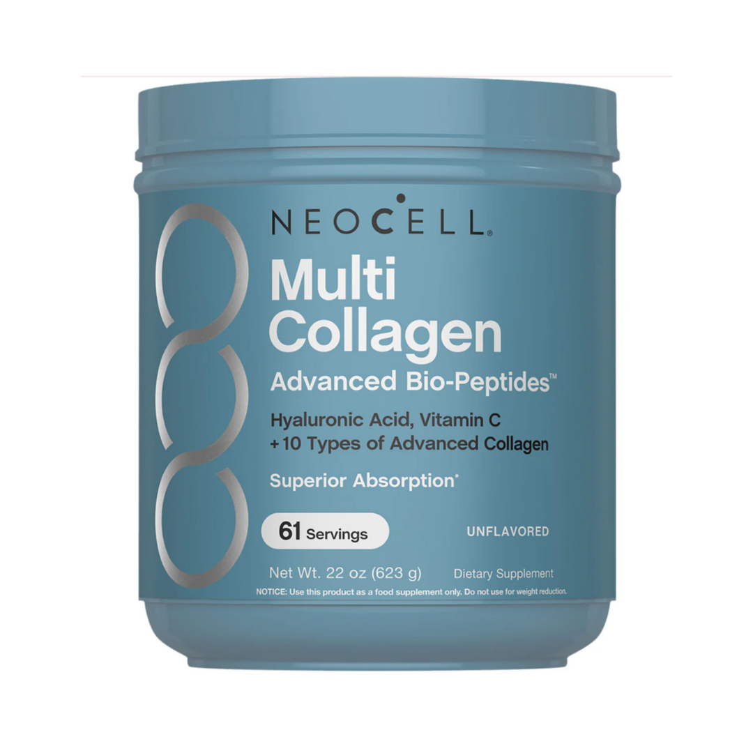 NeoCell Multi Collagen Advanced Bio-Peptides, 22 oz (623 g) Powder