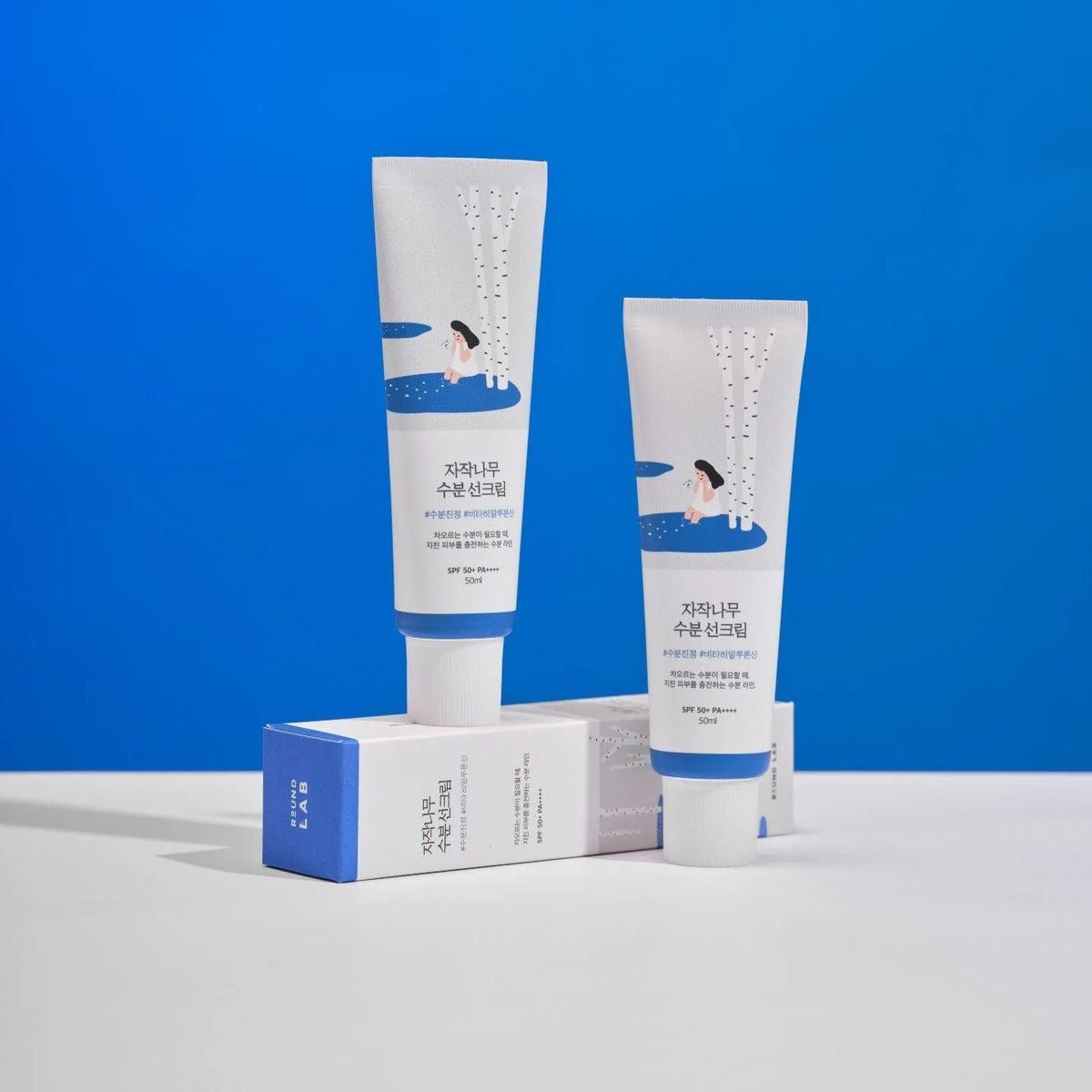 RoundLab Birch Juice Moisturizing Sunscreen