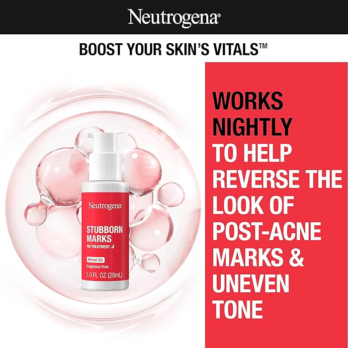 Neutrogena Stubborn Marks PM Treatment