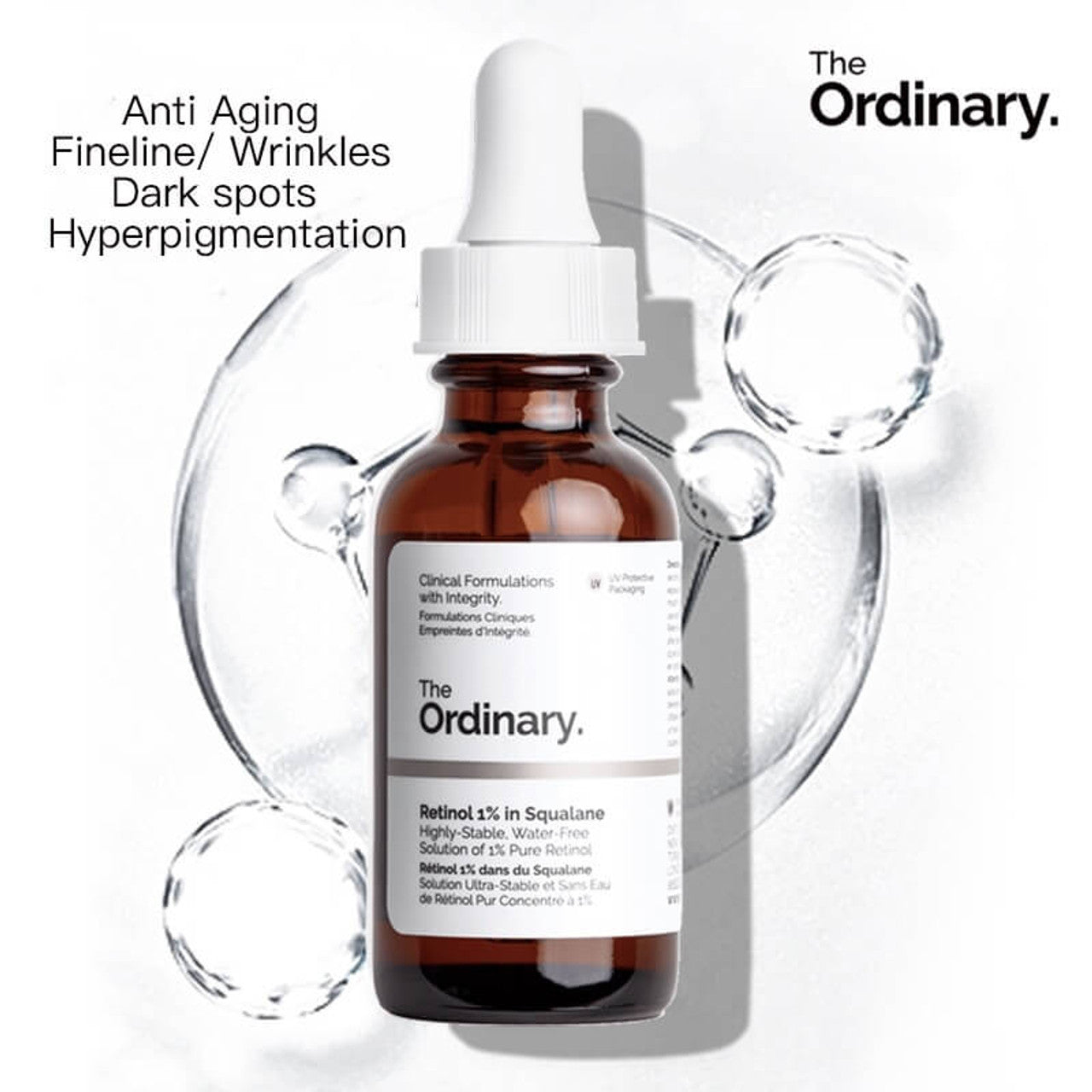 The Ordinary Retinol 1% in Squalane