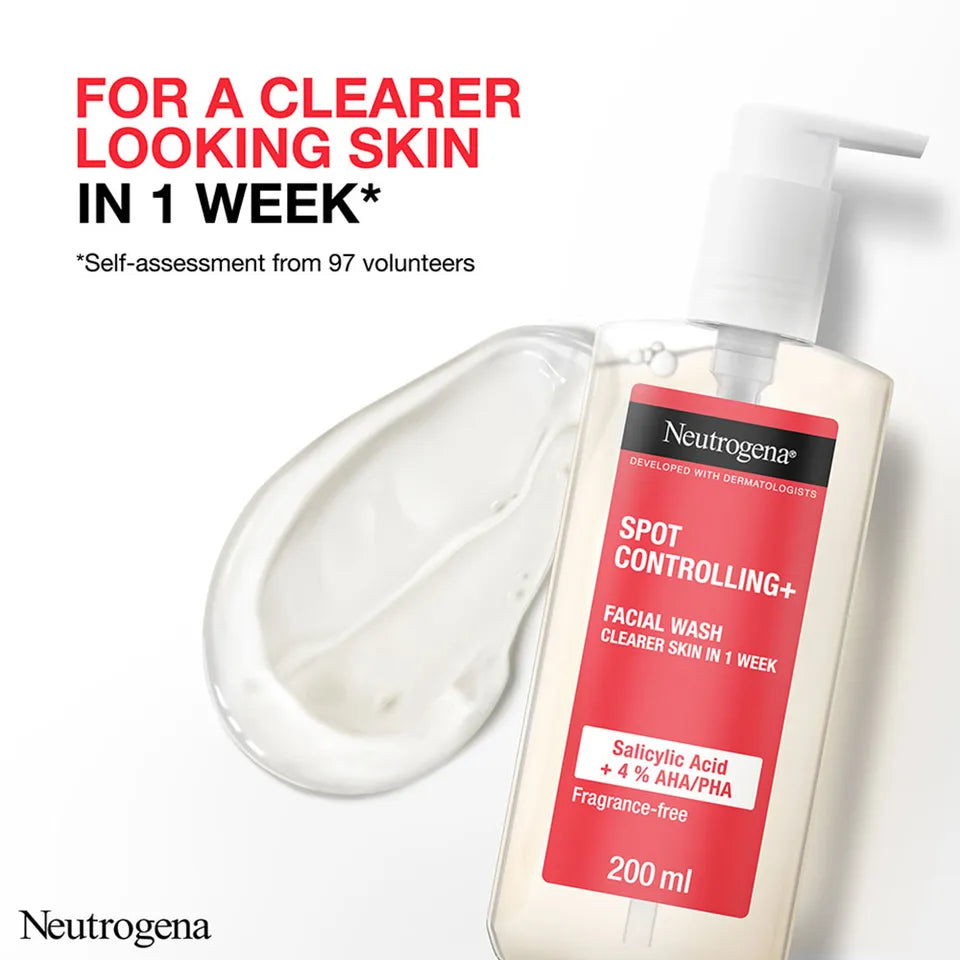 Neutrogena Spot Controlling + Facial Wash