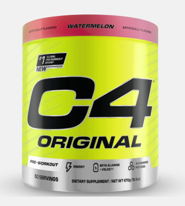 Cellucor C4 Original Pre workout Watermelon, 50 Servings