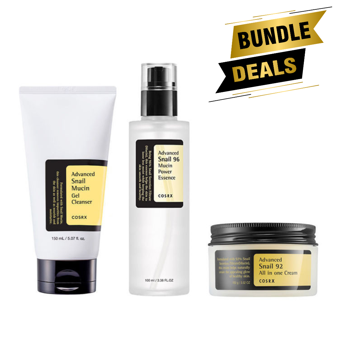 COSRX Snail Bundle