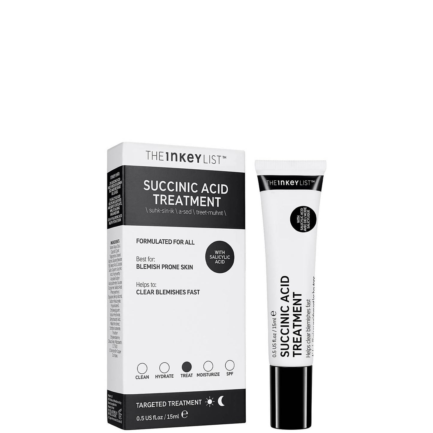 The Inkey List Succinic Acid Treatment