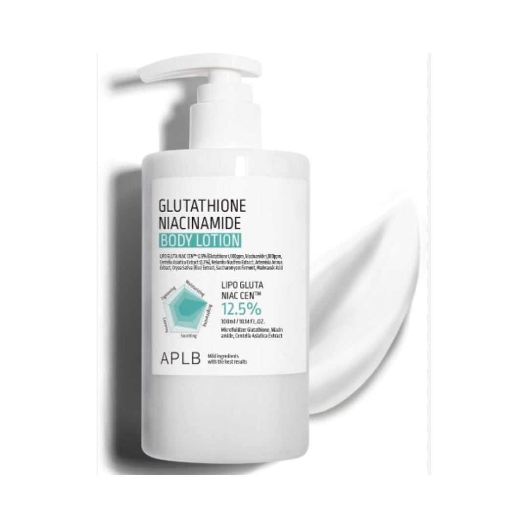 APLB Glutathione Niacinamide Body Lotion