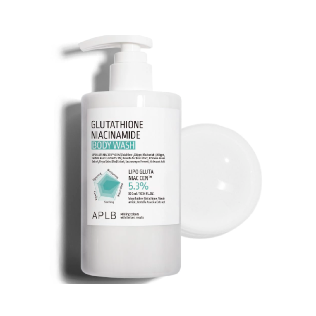 APLB Glutathione Niacinamide Body Wash 300ml