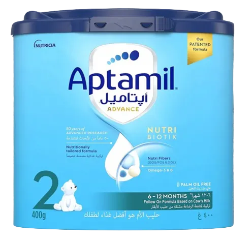 Aptamil Advance 2 Next Generation Formula from 6-12 months 400g