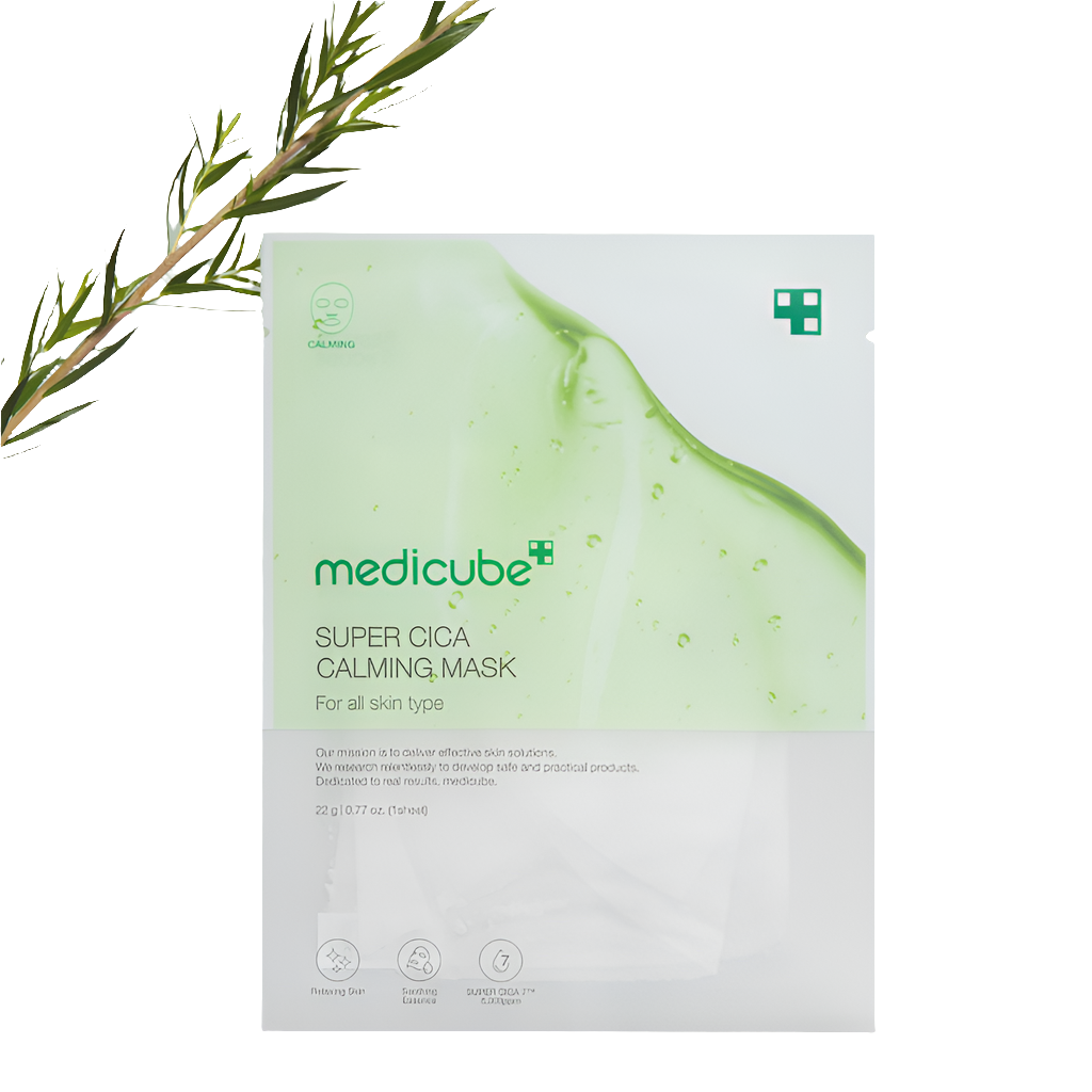 Medicube super cica calming mask