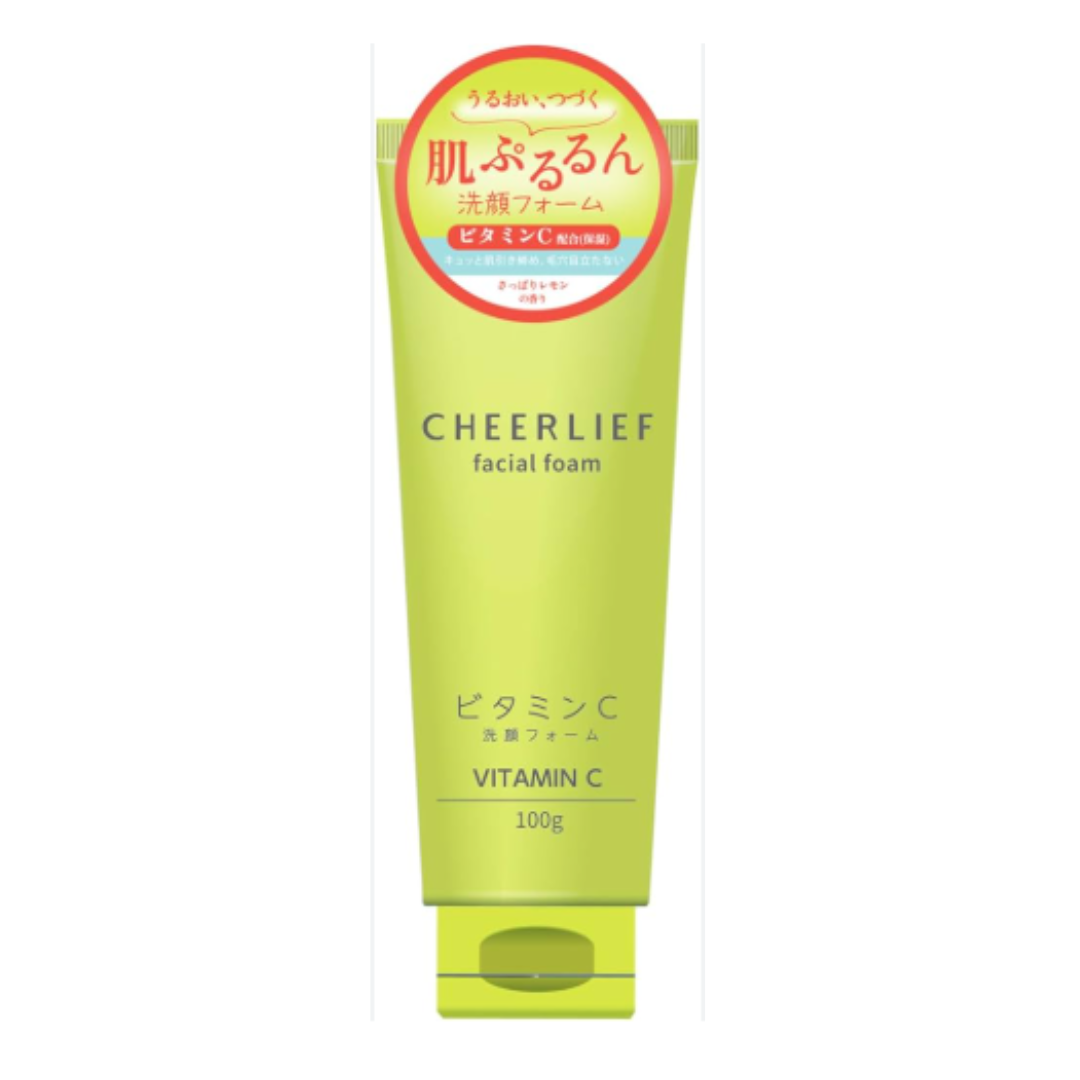 Cheerlief Facial Foam Vitamin C Cleanser