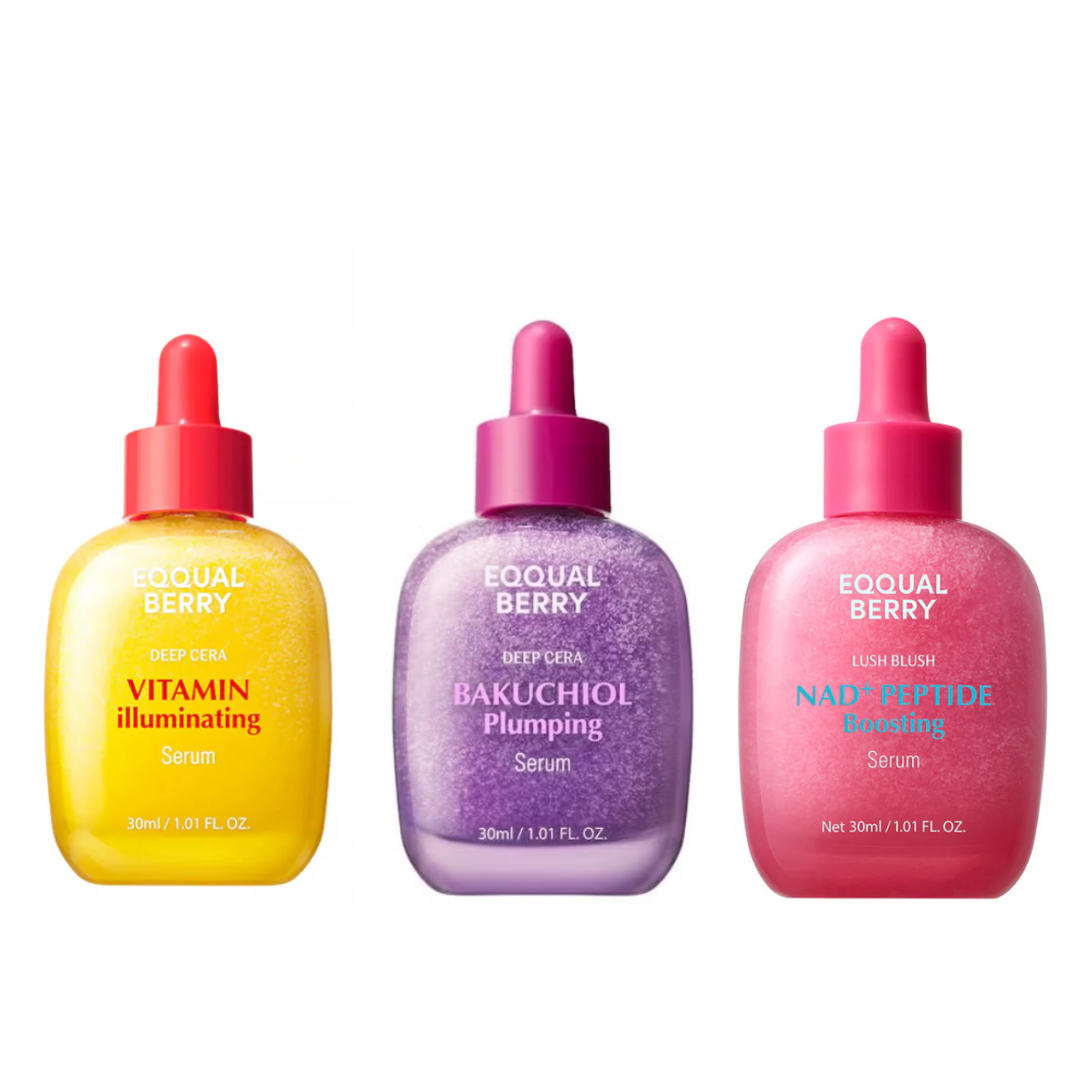 Eqqual Berry Glow Trio