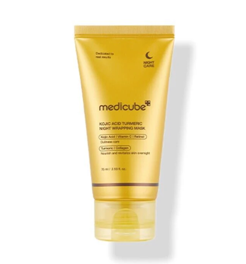 Medicube Kojic Acid Turmeric Overnight Wrapping Peel Off