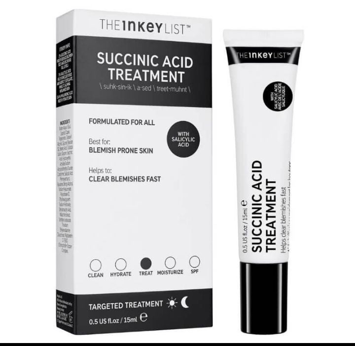 The Inkey List Succinic Acid Treatment