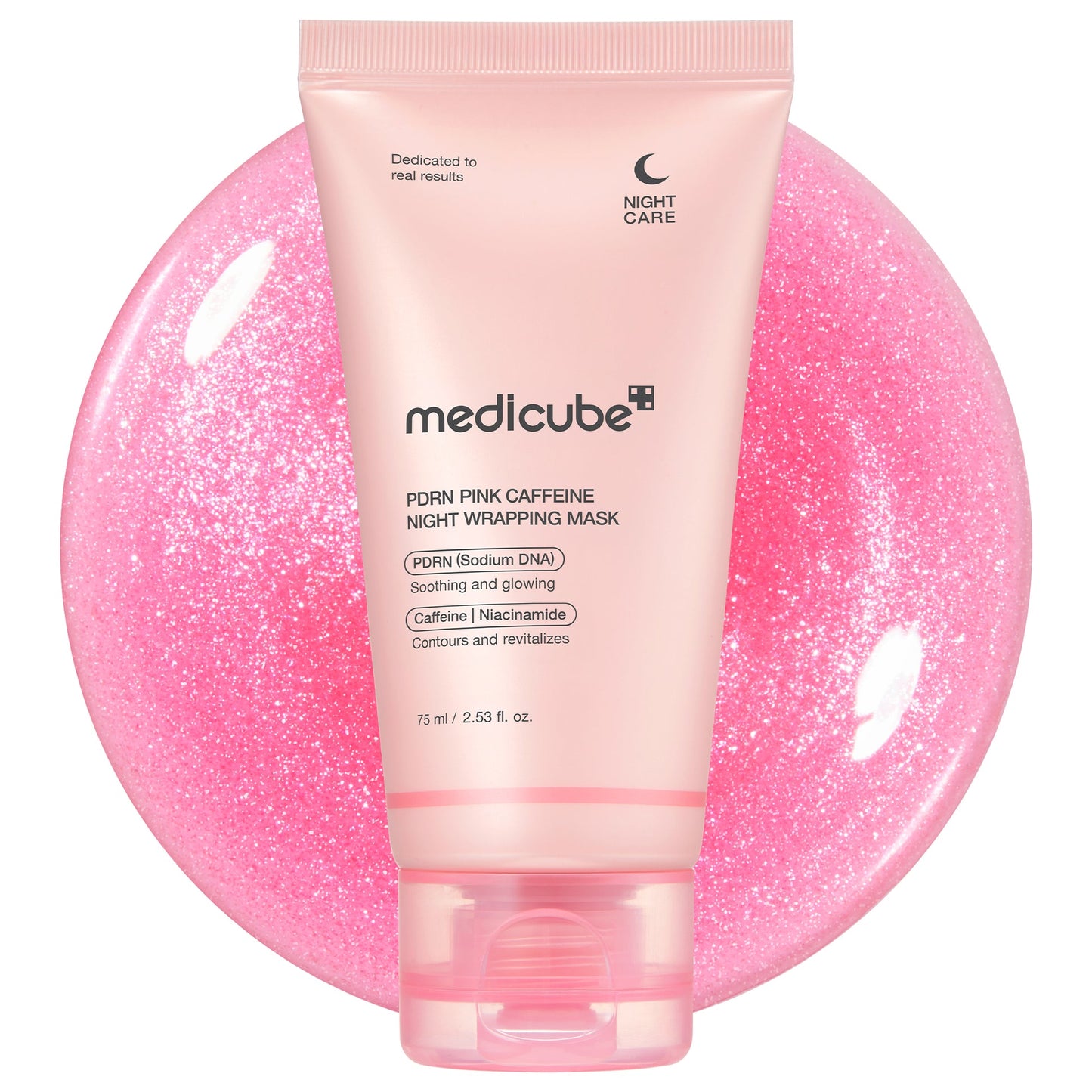 Medicube PDRN Caffeine Night Wrapping Mask