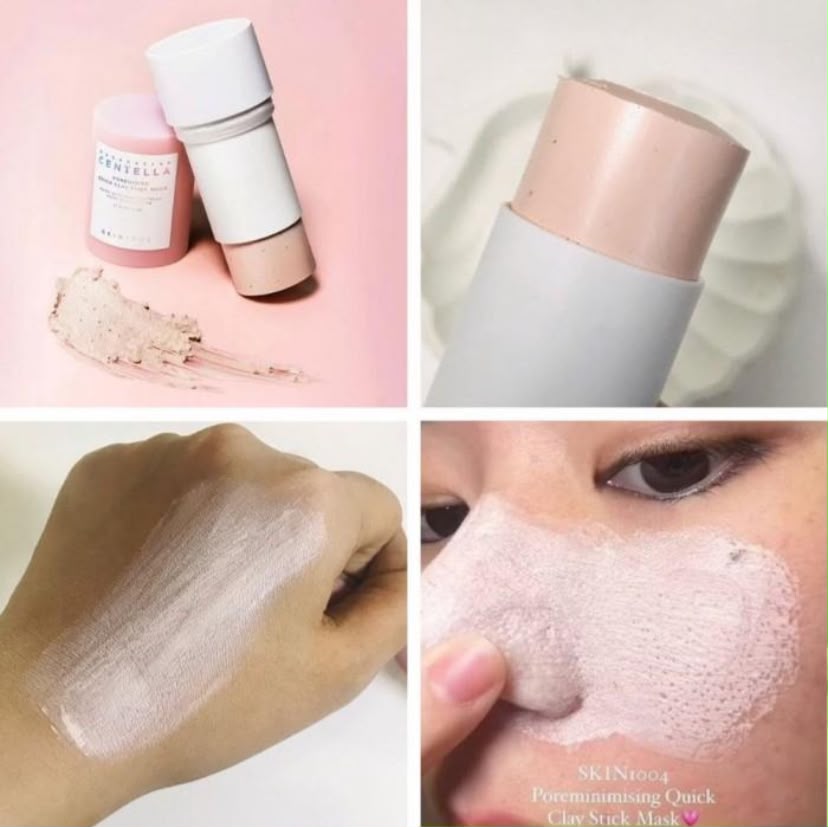 Skin 1004 Madagascar Centella Poremizing Quick Clay Stick Mask