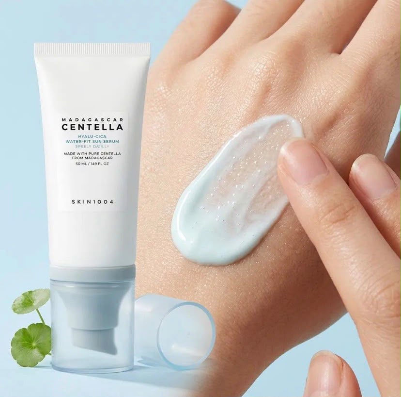 Skin 1004 Madagascar Centella Hyalu-Cica Water Sun Serum SPF50+