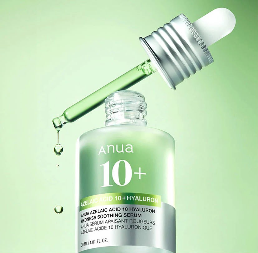 Anua Azelaic Acid 10%+ Hyaluron Redness soothing serum