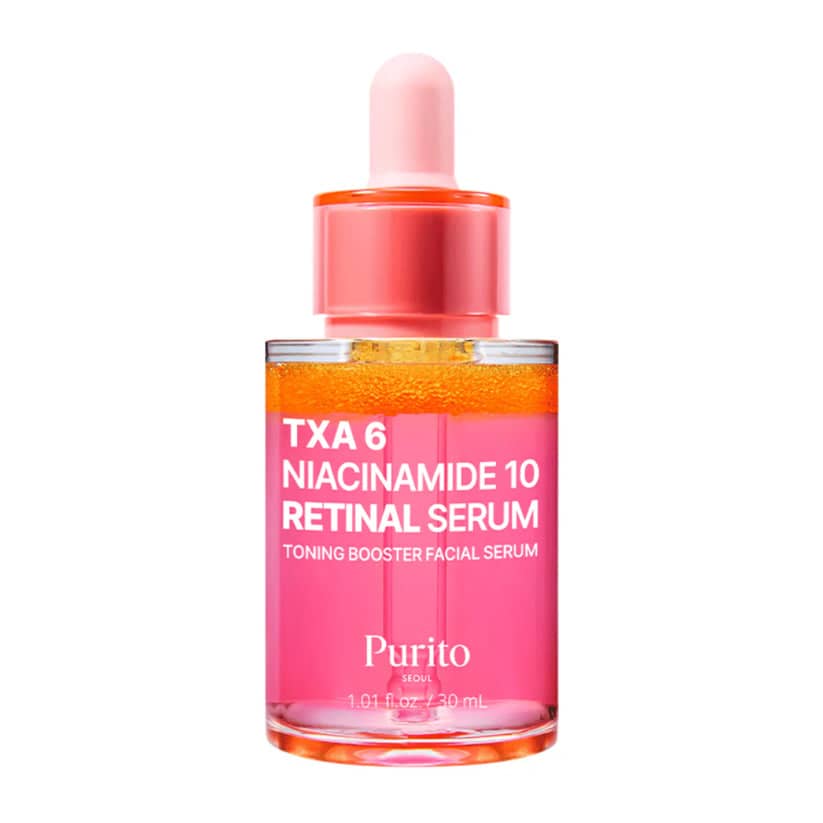Purito TXA 6 Niacinamide 10 Retinol serum