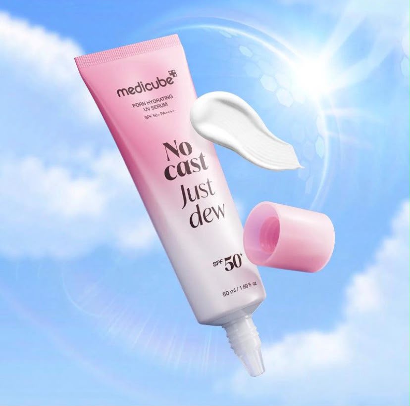Medicube PDRN Hydrating UV Serum