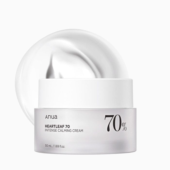 Anua Heartleaf 70%intense calming Cream