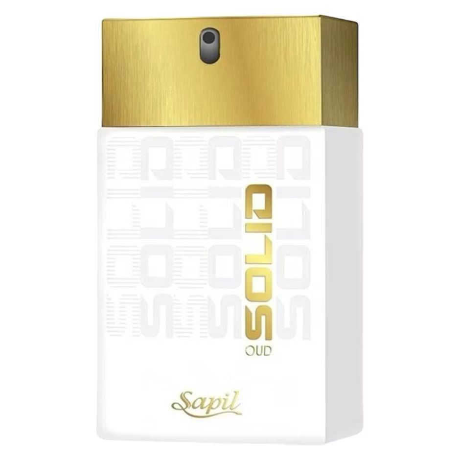 Sapil Solid Oud For Men Eau De Toilette 100ml