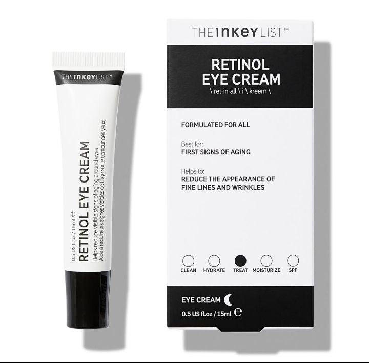 The Inkey List Retinol Eye Cream