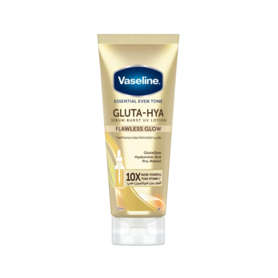 Vaseline® Gluta-Hya Serum Burst Lotion Flawless Bright