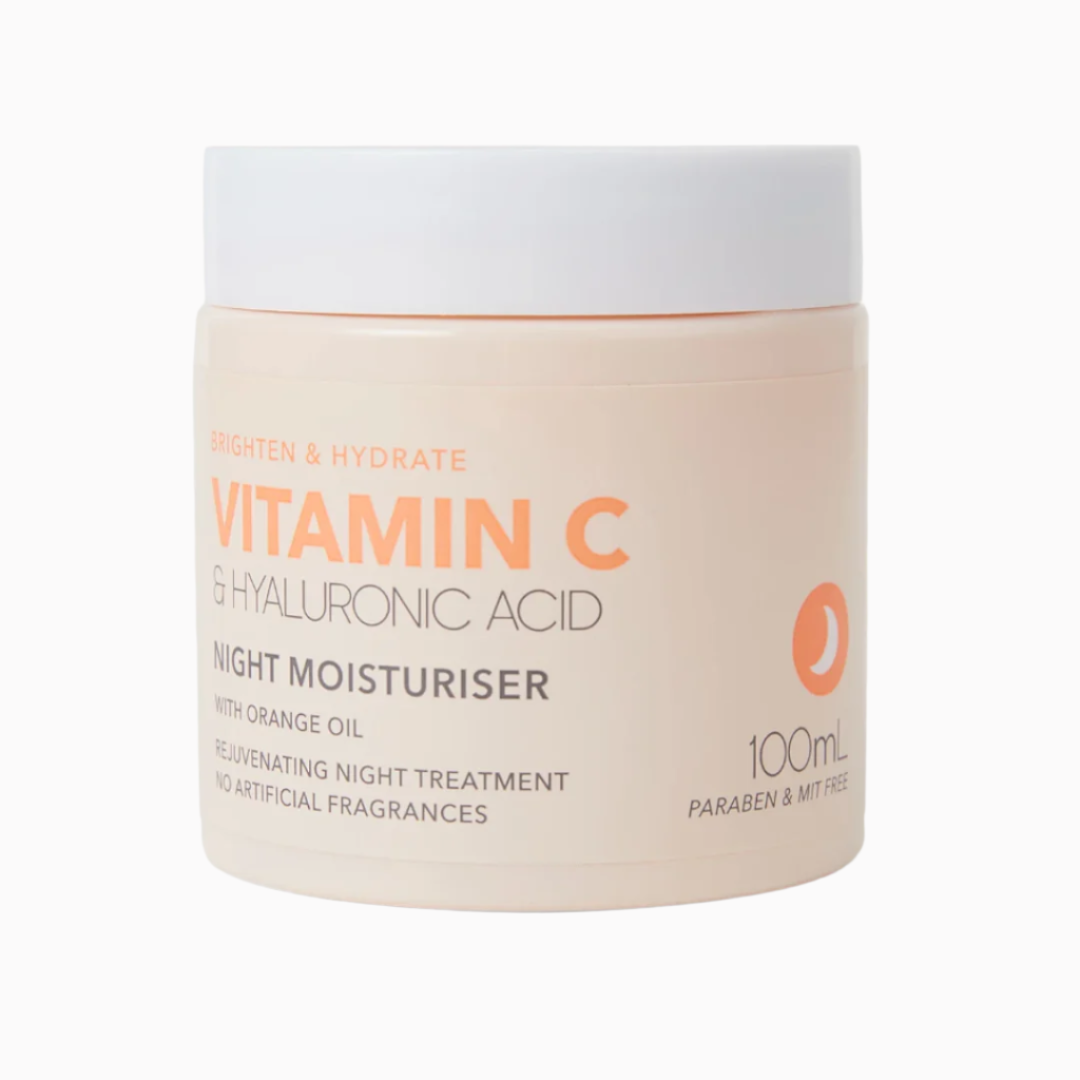 Anko Vitamin C and Hyaluronic Acid Night Moisturiser
