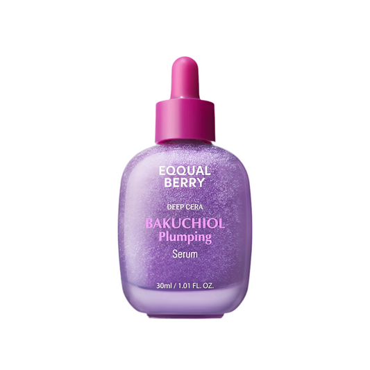 EQQUAL BERRY Deep cera Backuchiol plumbing serum
