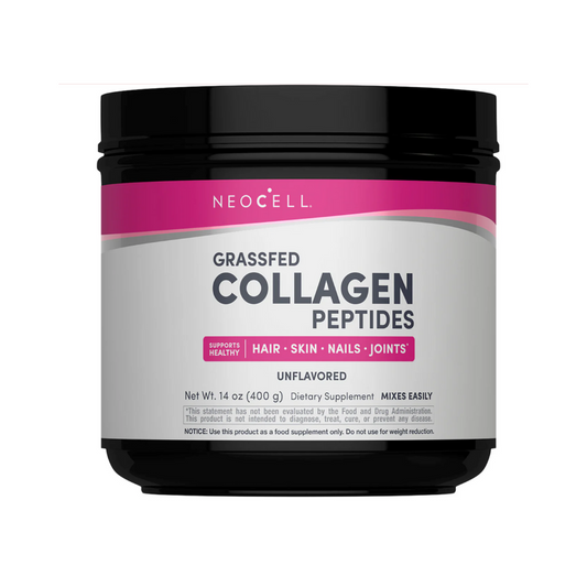 NeoCell Grassfed Collagen Peptides, 14 oz (400 g) Powder