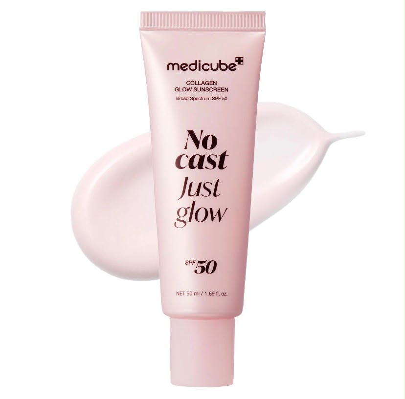 Medicube Collagen Glow Sunscreen SPF50