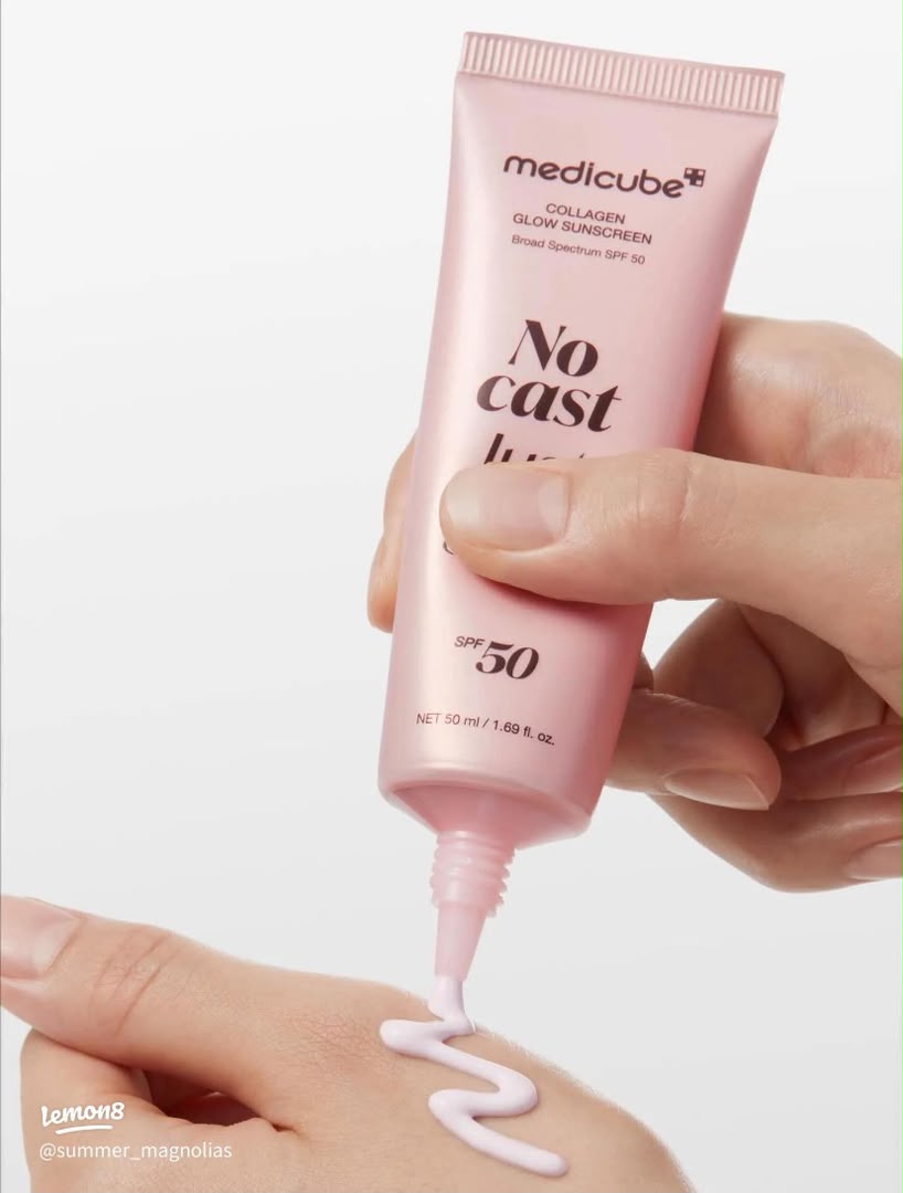 Medicube Collagen Glow Sunscreen SPF50