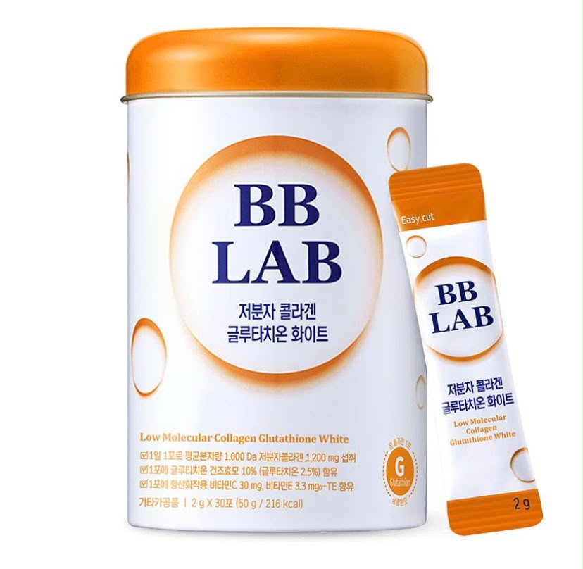 BB LAB Low Molecular Collagen Glutathione White