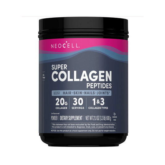 Neocell Grassfed Collagen Peptides, 21.2 oz (600 g) Powder