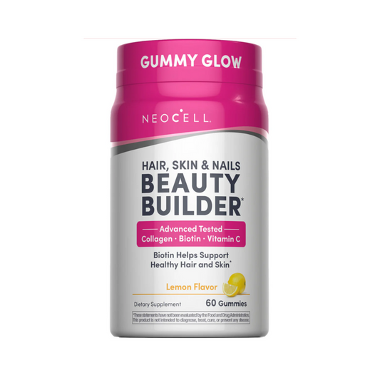 NeoCell Beauty Builder Hair, Skin & Nails Gummies, 60 Tasty Gummies