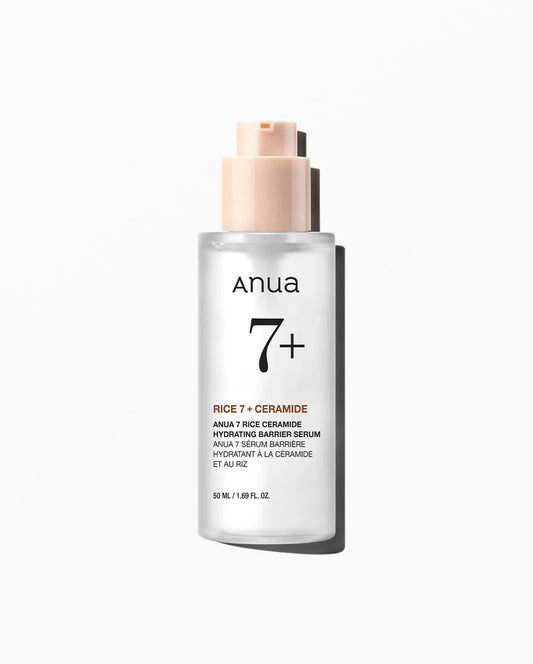 Anua Rice 7 + Ceramide Hydrating Barrier Serum