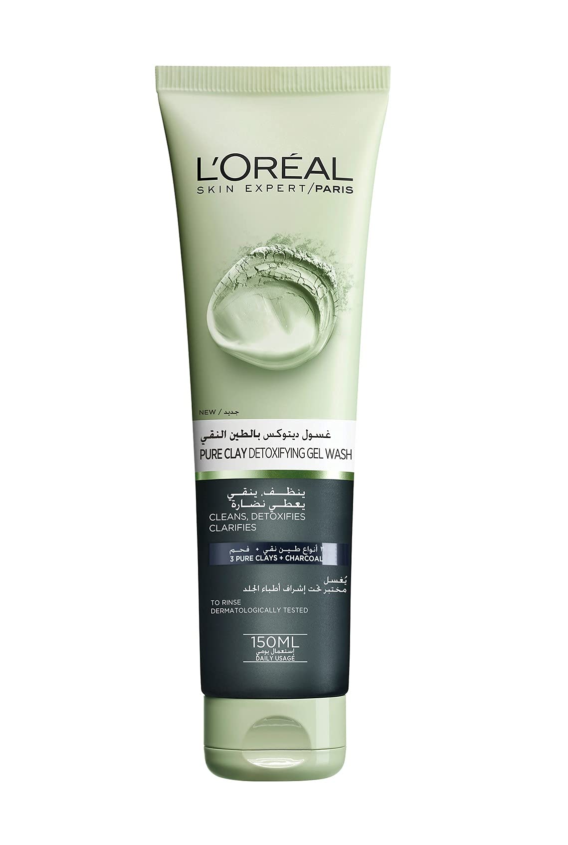 L’Oréal Pure Clay Detoxifying Gel Wash