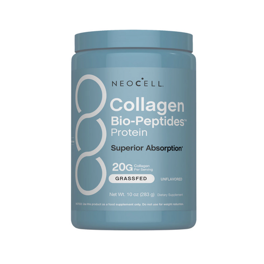 NeoCell Collagen Bio-Peptides Grassfed, 10 oz (283 g) Powder