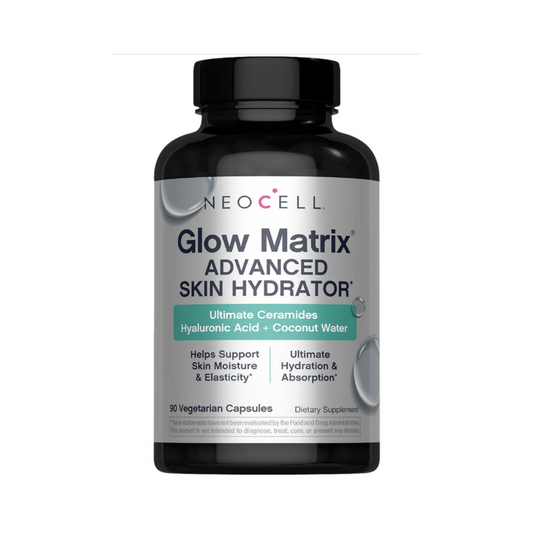 NeoCell Glow Matrix Advanced Skin Hydrator, 90 Vegetarian Capsules