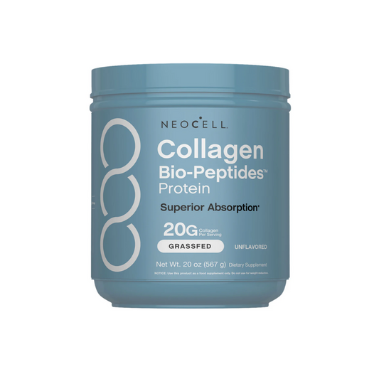 Collagen Bio-Peptides Grassfed, 20 oz (567 g) Powder