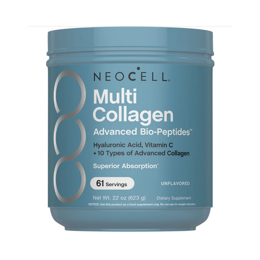 NeoCell Multi Collagen Advanced Bio-Peptides, 22 oz (623 g) Powder