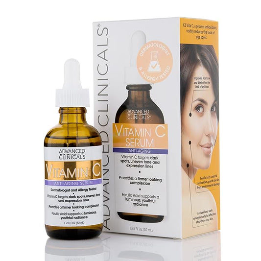 Advanced Clinicals Vitamin C Anti-Aging Serum