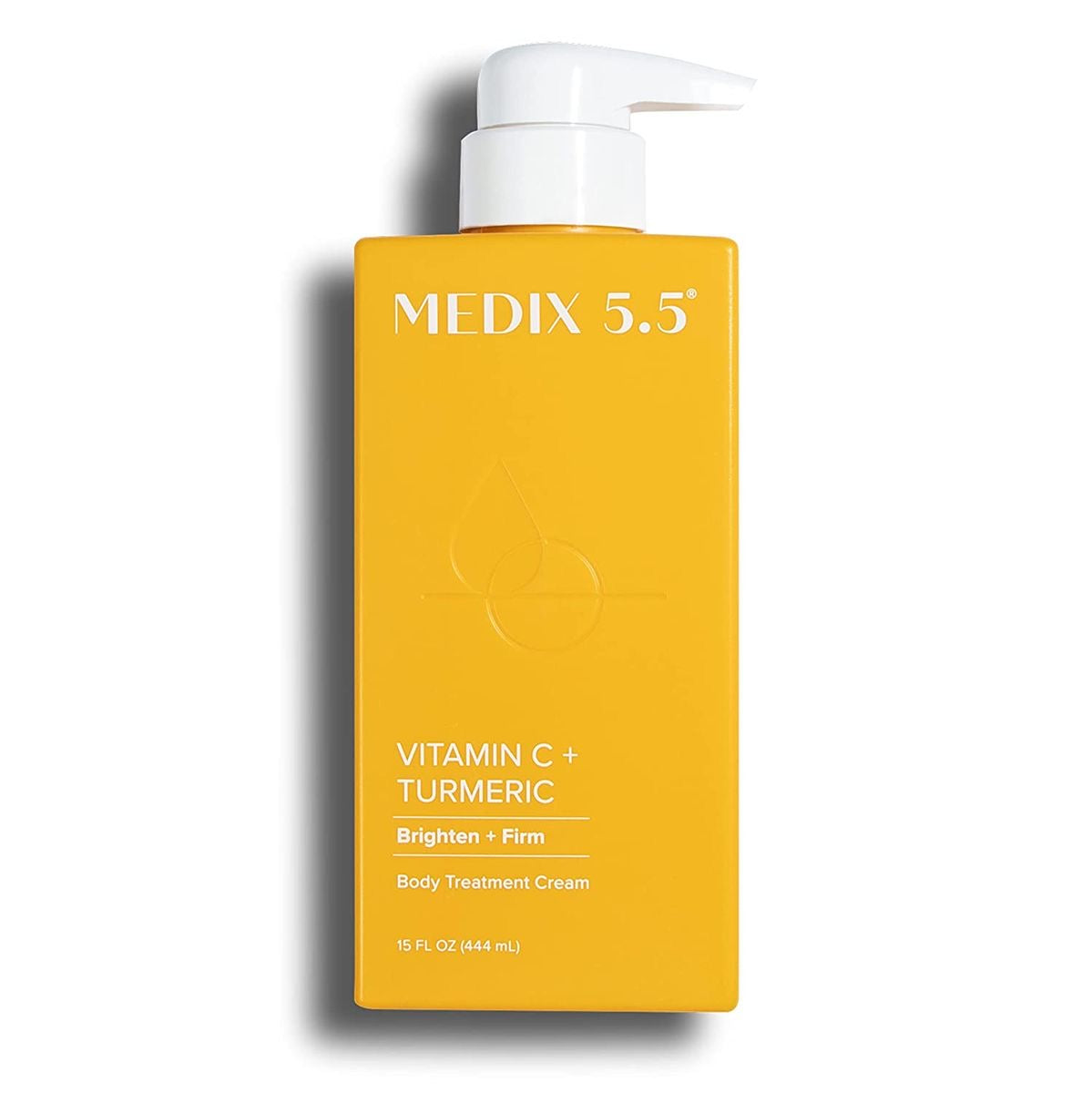 Medix 5.5 Vitamin C + Turmeric Brightening + Firm Body Treatment Cream