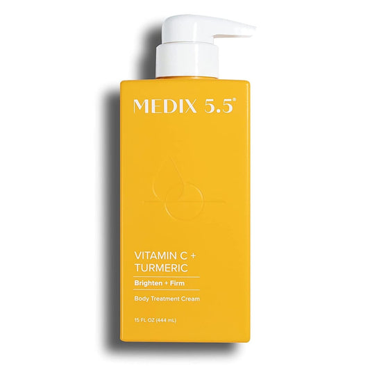 Medix 5.5 Vitamin C + Turmeric Brightening + Firm Body Treatment Cream