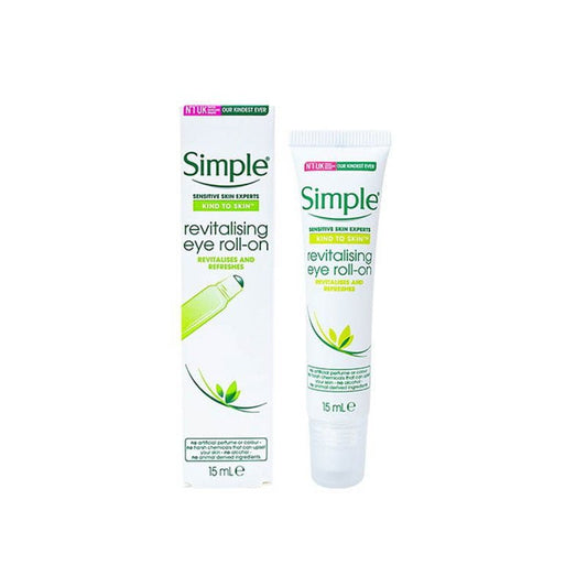 Simple Revitalizing Eye Roll-on